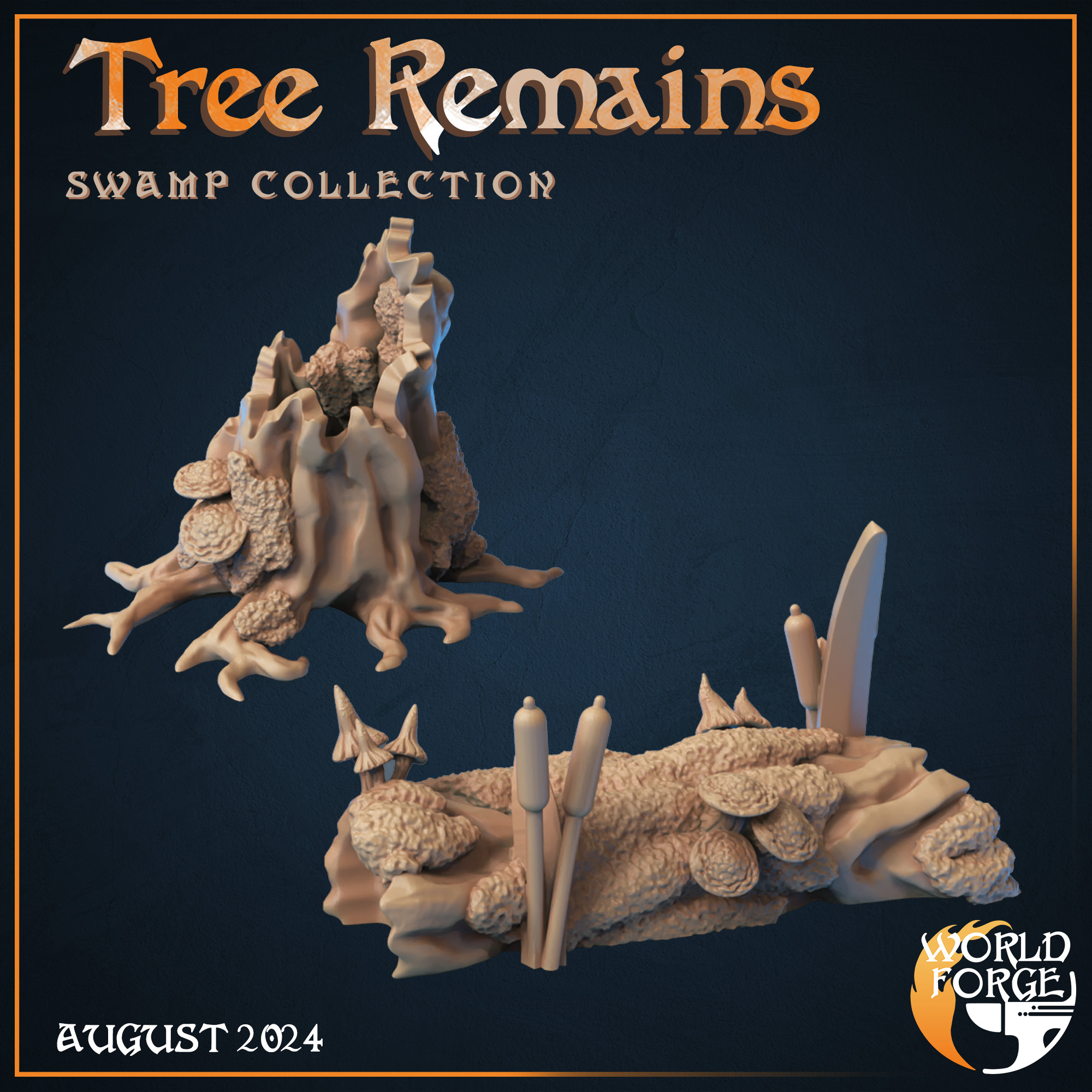 Swamp Tree Remains